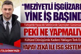 “Meziyetli işgüzarlar” yine iş başında; Kültürel Dönüşümle Kaderci Yaklaşım Terk Edilebilir…