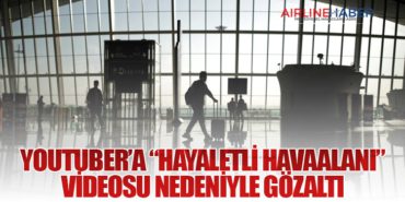 YouTuber’a “Hayaletli Havaalanı” Videosu Nedeniyle Gözaltı 1 Haberler Havaalanı YouTuber’a “Hayaletli Havaalanı” Videosu Nedeniyle Gözaltı