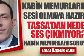 Kabin Memurlarının Sesi Olmaya Hazırım. TASSA’dan Neden Ses Çıkmıyor? Kabin Memurları Soruyor