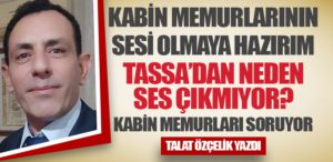 Kabin Memurlarının Sesi Olmaya Hazırım. TASSA’dan Neden Ses Çıkmıyor? Kabin Memurları Soruyor