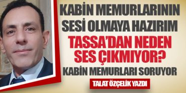 Kabin Memurlarının Sesi Olmaya Hazırım. TASSA’dan Neden Ses Çıkmıyor? Kabin Memurları Soruyor