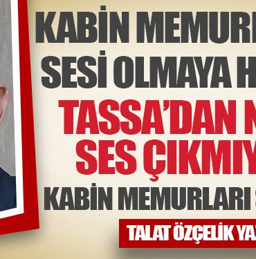 Kabin Memurlarının Sesi Olmaya Hazırım. TASSA’dan Neden Ses Çıkmıyor? Kabin Memurları Soruyor 8 Haberler Kabin Memurlarının Sesi Olmaya Hazırım. TASSA’dan Neden Ses Çıkmıyor? Kabin Memurları Soruyor