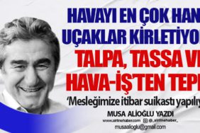 ‘Mesleğimize itibar suikastı yapılıyor’