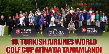 10. Turkish Airlines World Golf Cup Atina’da Tamamlandı