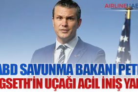 ABD Savunma Bakanı Pete Hegseth’in Uçağı Acil İniş Yaptı