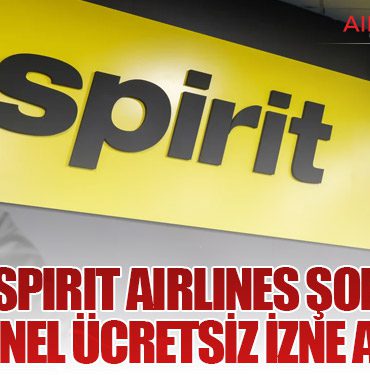 ABD’de Spirit Airlines Şok İflası! Personel Ücretsiz İzne Ayrıldı 8 Haberler Şam ABD’de Spirit Airlines Şok İflası! Personel Ücretsiz İzne Ayrıldı