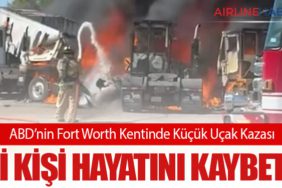 ABD’nin Fort Worth Kentinde Küçük Uçak Kazası: İki Kişi Hayatını Kaybetti