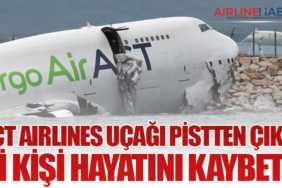 ACT Airlines Uçağı Pistten Çıktı: İki Kişi Hayatını Kaybetti