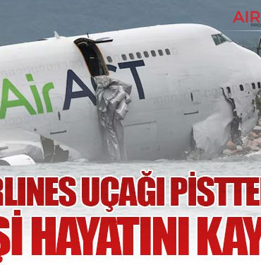 ACT Airlines Uçağı Pistten Çıktı: İki Kişi Hayatını Kaybetti 13 Haberler TEKNOFEST ACT Airlines Uçağı Pistten Çıktı: İki Kişi Hayatını Kaybetti