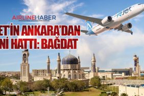  AJet’in Ankara’dan yeni hattı: Bağdat
