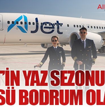 AJet’in yaz sezonunda 3. üssü Bodrum olacak  1 Haberler Divriği Havaalanı AJet’in yaz sezonunda 3. üssü Bodrum olacak