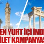 AJet’ten Yurt İçi İndirimli Bilet Kampanyası 21 Haberler AJet’ten Yurt İçi İndirimli Bilet Kampanyası