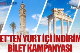 AJet’ten Yurt İçi İndirimli Bilet Kampanyası