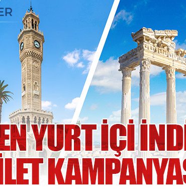AJet’ten Yurt İçi İndirimli Bilet Kampanyası 13 Köşe Yazıları Sendikalar AJet’ten Yurt İçi İndirimli Bilet Kampanyası