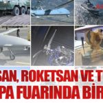 ASELSAN, ROKETSAN ve TUSAŞ Avrupa Fuarında Birleşti 16 Haberler THY ASELSAN, ROKETSAN ve TUSAŞ Avrupa Fuarında Birleşti