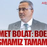 Ahmet Bolat: Boeing Anlaşmamız Tamamlandı