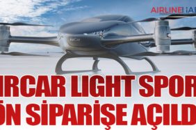 AirCar Light Sport Ön Siparişe Açıldı