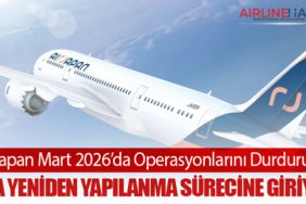 AirJapan Mart 2026’da Operasyonlarını Durduruyor: ANA Yeniden Yapılanma Sürecine Giriyor