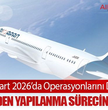 AirJapan Mart 2026’da Operasyonlarını Durduruyor: ANA Yeniden Yapılanma Sürecine Giriyor 5 Corendon Corendon AirJapan Mart 2026’da Operasyonlarını Durduruyor: ANA Yeniden Yapılanma Sürecine Giriyor