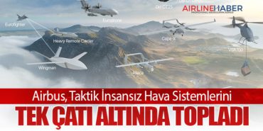 Airbus, Taktik İnsansız Hava Sistemlerini Tek Çatı Altında Topladı