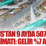 Airbus’tan 9 Ayda 507 Uçak Teslimatı: Gelir %7 Arttı 14 Haberler THY Airbus’tan 9 Ayda 507 Uçak Teslimatı: Gelir %7 Arttı