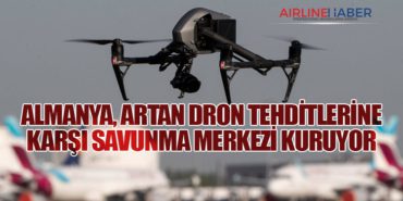 Almanya, Artan Dron Tehditlerine Karşı Savunma Merkezi Kuruyor