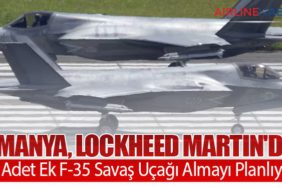 Almanya, Lockheed Martin'den 15 Adet Ek F-35 Savaş Uçağı Almayı Planlıyor