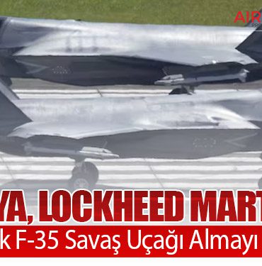 Almanya, Lockheed Martin'den 15 Adet Ek F-35 Savaş Uçağı Almayı Planlıyor 3 Köşe Yazıları Almanya, Lockheed Martin'den 15 Adet Ek F-35 Savaş Uçağı Almayı Planlıyor