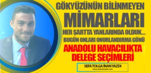 Anadolu Havacılıkta Delege Seçimleri. Her şartta yanlarında olduk…