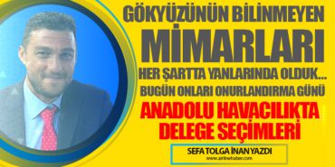 Anadolu Havacılıkta Delege Seçimleri. Her şartta yanlarında olduk… 1 Köşe Yazıları Anadolu Anadolu Havacılıkta Delege Seçimleri. Her şartta yanlarında olduk…