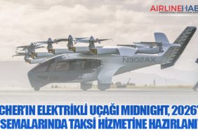 Archer’ın Elektrikli Uçağı Midnight, 2026’da BAE Semalarında Taksi Hizmetine Hazırlanıyor