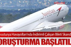 Avusturya Havayolları’nda İndirimli Çalışan Bileti Skandalı: Soruşturma Başlatıldı
