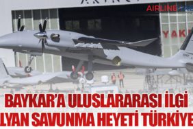 Baykar’a Uluslararası İlgi: İtalyan Savunma Heyeti Türkiye’de