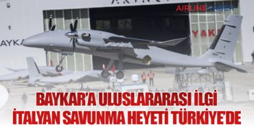 Baykar’a Uluslararası İlgi: İtalyan Savunma Heyeti Türkiye’de