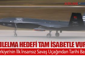 Bayraktar KIZILELMA Hedefi Tam İsabetle Vurdu