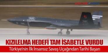 Bayraktar KIZILELMA Hedefi Tam İsabetle Vurdu