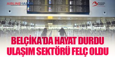 Belçika’da Hayat Durdu: Ulaşım Sektörü Felç Oldu