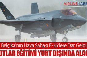 Belçika'nın Hava Sahası F-35’lere Dar Geldi: Pilotlar Eğitimi Yurt Dışında Alacak