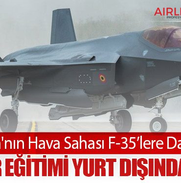 Belçika'nın Hava Sahası F-35’lere Dar Geldi: Pilotlar Eğitimi Yurt Dışında Alacak 6 Haberler piste Belçika'nın Hava Sahası F-35’lere Dar Geldi: Pilotlar Eğitimi Yurt Dışında Alacak