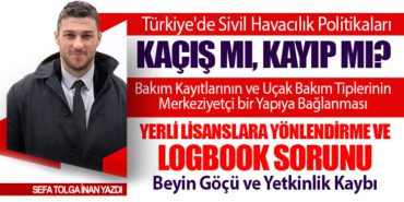 Türkiye'de Sivil Havacılık Politikaları: Kaçış mı, Kayıp mı? 3 Köşe Yazıları Anadolu Türkiye’de Sivil Havacılık Politikaları: Kaçış mı, Kayıp mı?
