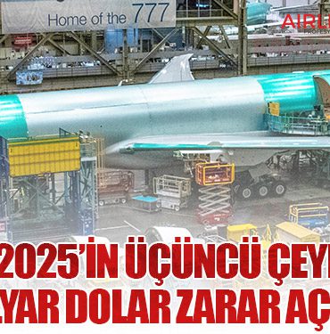 Boeing, 2025’in Üçüncü Çeyreğinde 4,9 Milyar Dolar Zarar Açıkladı 4 Haberler Havacılık Diplomasi Boeing, 2025’in Üçüncü Çeyreğinde 4,9 Milyar Dolar Zarar Açıkladı