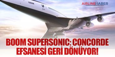 Boom Supersonic: Concorde Efsanesi Geri Dönüyor!