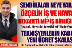 Sendikalar neye yarar? Teknisyenlerin Kâbusu Yeni Ücret Skalası