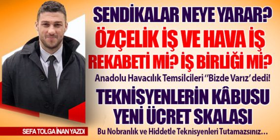 Tecrübe göçü yaşatmak ne kadar yerli ve milli. Pilotlar ve Kabin Memurları çok ağır şartlarda hizmet veriyor... Yer hizmetleri ve kargo çalışanları endüstriyel köleler gibi... 2 Köşe Yazıları Pilotlar thumbnail