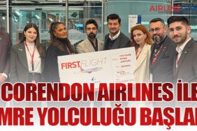 Corendon Airlines ile Umre yolculuğu başladı 