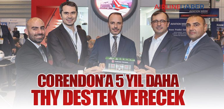 Corendon’a 5 Yıl Daha THY Destek Verecek