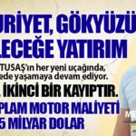 Cumhuriyet, Gökyüzü ve Geleceğe Yatırım. Unutmak, ikinci bir kayıptır 14 Manşet Cumhuriyet, Gökyüzü ve Geleceğe Yatırım. Unutmak, ikinci bir kayıptır