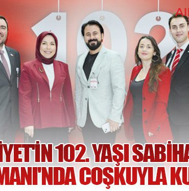Cumhuriyet'in 102. yaşı Sabiha Gökçen Havalimanı'nda coşkuyla kutlandı 4 Haberler Cumhuriyet'in 102. yaşı Sabiha Gökçen Havalimanı'nda coşkuyla kutlandı