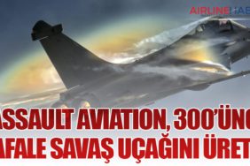 Dassault Aviation, 300’üncü Rafale Savaş Uçağını Üretti