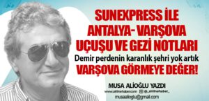 SunExpress ile Antalya-Varşova Uçuşu ve Gezi Notları. Demir perdenin karanlık şehri yok artık Varşova görmeye değer!